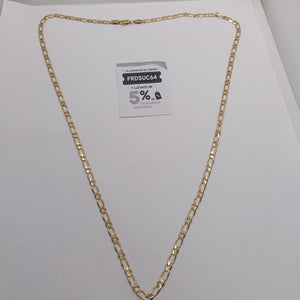 CADENA ORO 14 K 13,10 GRMS (SEMINUEVO)