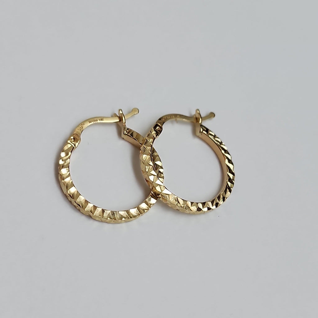ARRACADAS ORO 14K 1.2 (NUEVO)