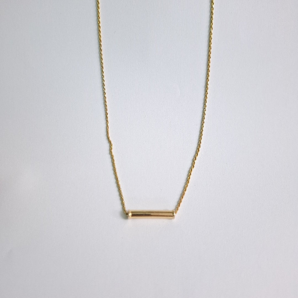 GARGANTILLA ORO 14 K 5.2 GRMS (SEMINUEVO)
