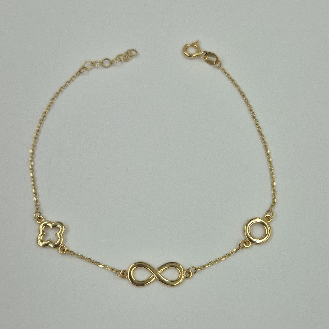 PULSERAS DAMA ORO 14K 1.5 (NUEVO)