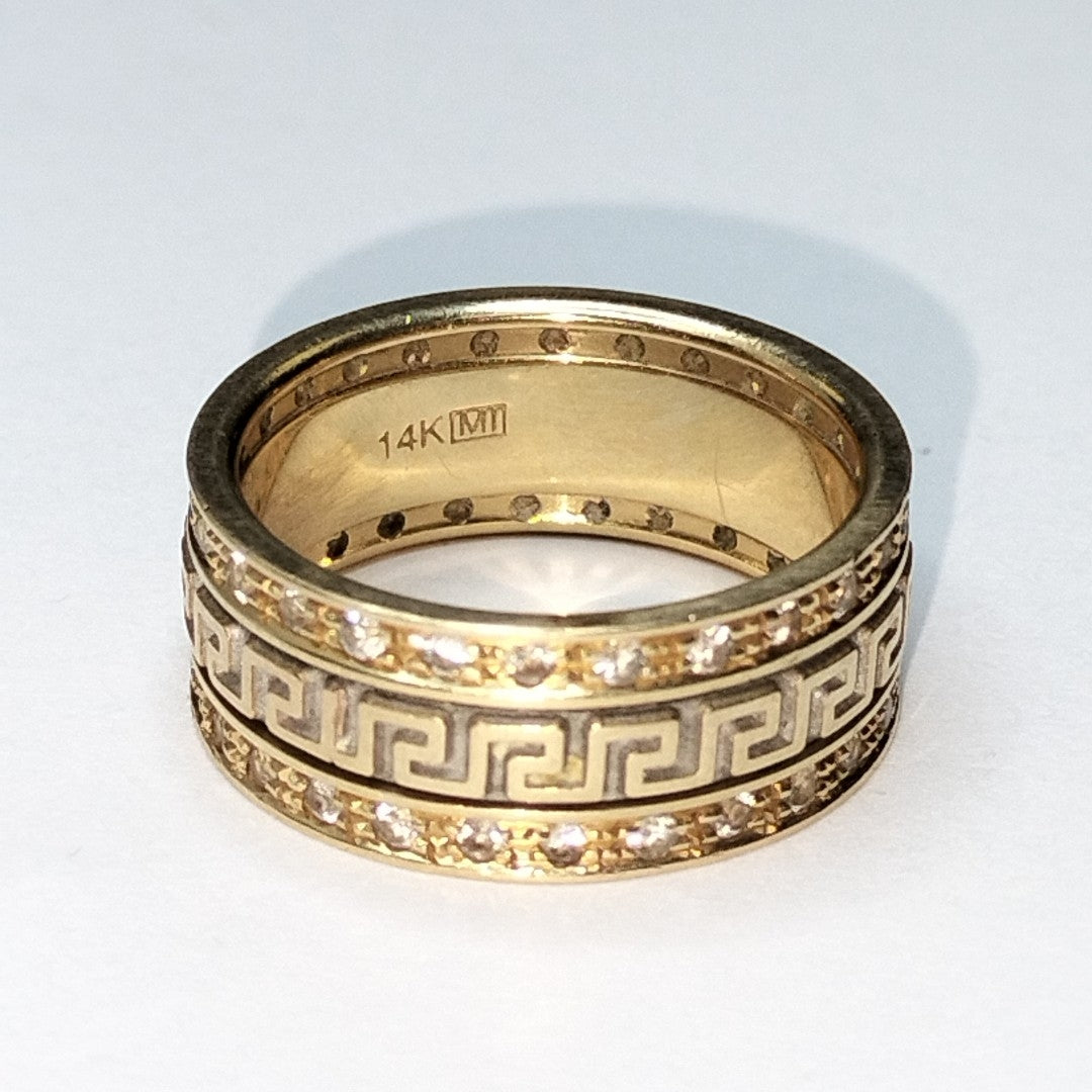 ARGOLLA ORO 14 K 8,50 GRMS (SEMINUEVO)