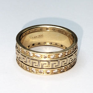 ARGOLLA ORO 14 K 8,50 GRMS (SEMINUEVO)