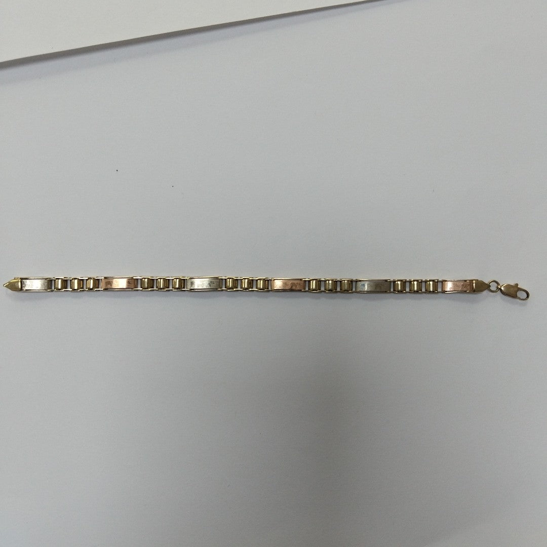PULSERA ORO 10 K 9 GRMS (SEMINUEVO)