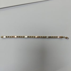 PULSERA ORO 10 K 9 GRMS (SEMINUEVO)