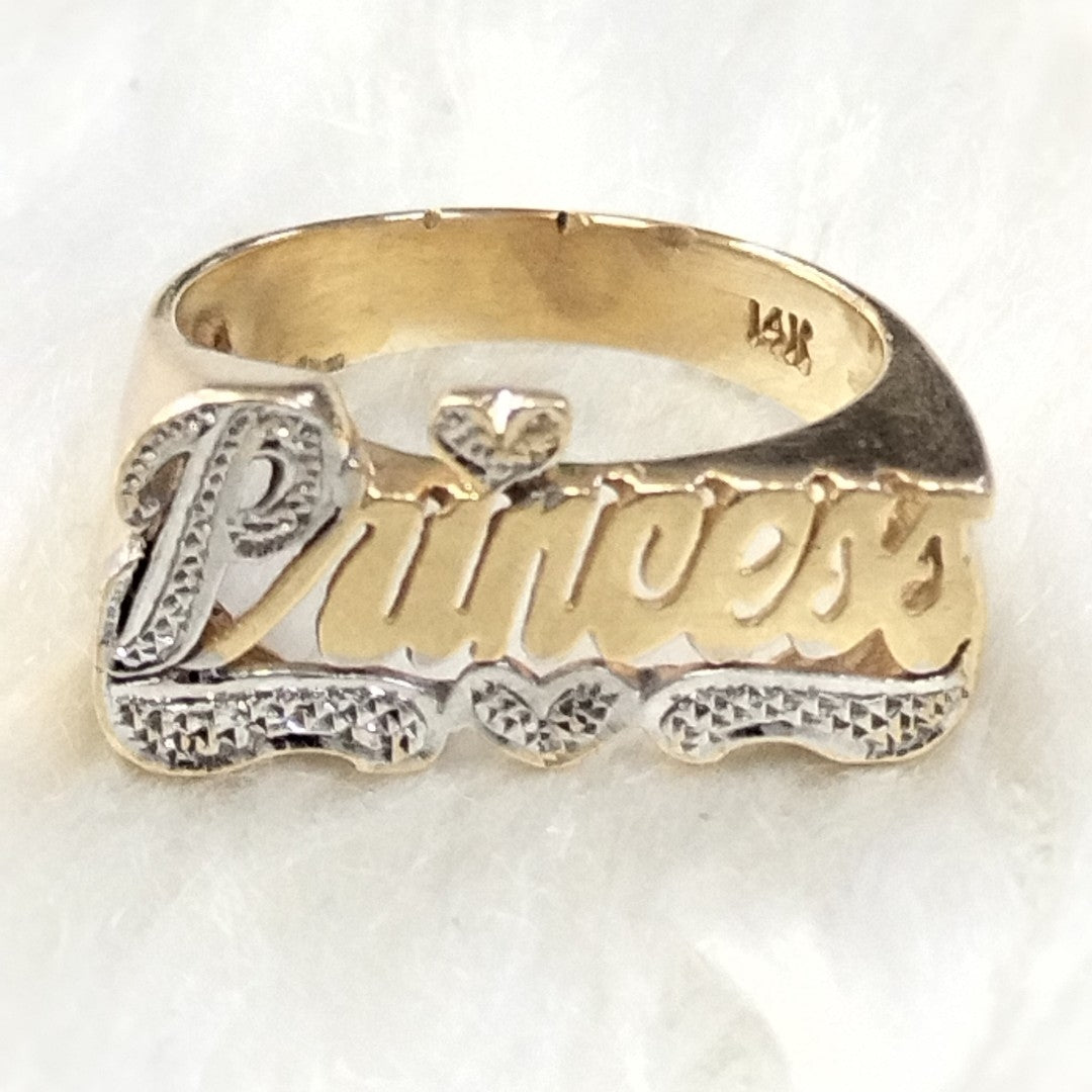 ANILLO ORO 14 K 5 GRMS (SEMINUEVO)