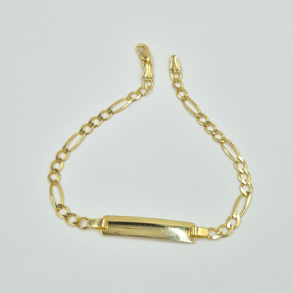 ESCLAVAS DAMA ORO 14K 3.5 (NUEVO)