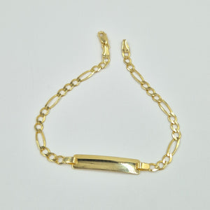 ESCLAVAS DAMA ORO 14K 3.5 (NUEVO)