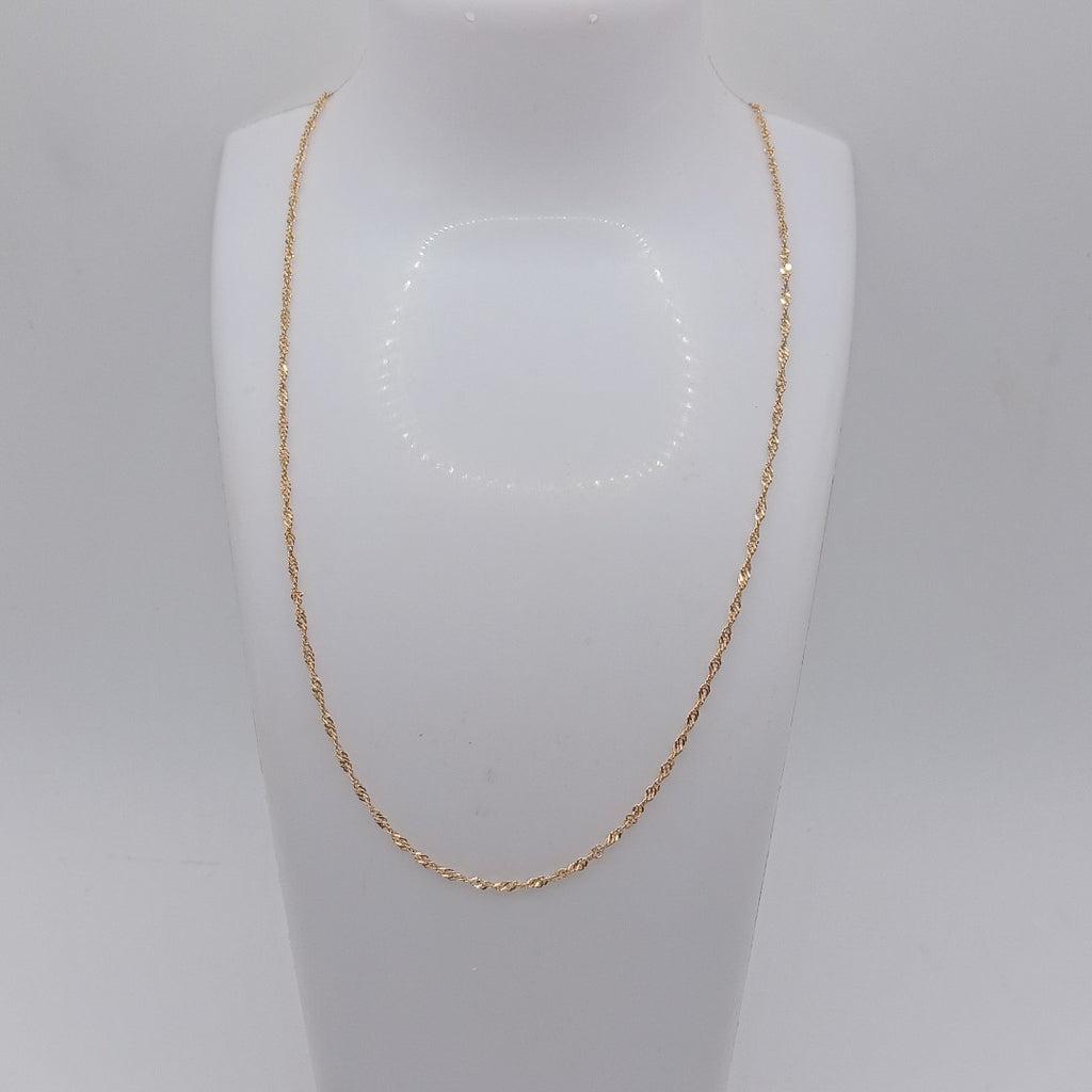 CADENA ORO 14 K 2,90 GRMS (SEMINUEVO)