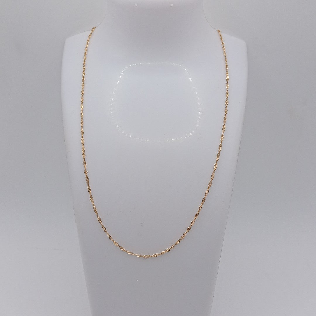 CADENA ORO 14 K 2,90 GRMS (SEMINUEVO)