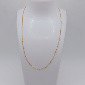 CADENA ORO 14 K 2,90 GRMS (SEMINUEVO)