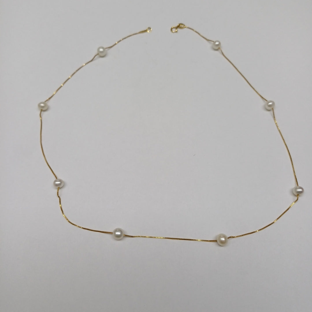 CADENA ORO 14 K 2.6 GRMS (SEMINUEVO)