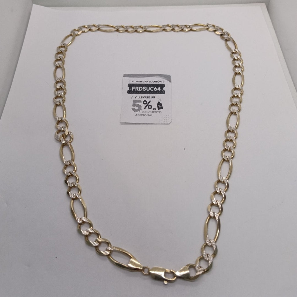 CADENA ORO 14 K 53,70 GRMS (SEMINUEVO)
