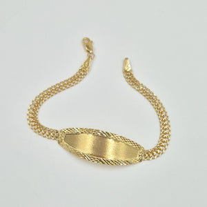 PULSERA ESCLAVA 14K 18 CM 6.1 GR (NUEVO)