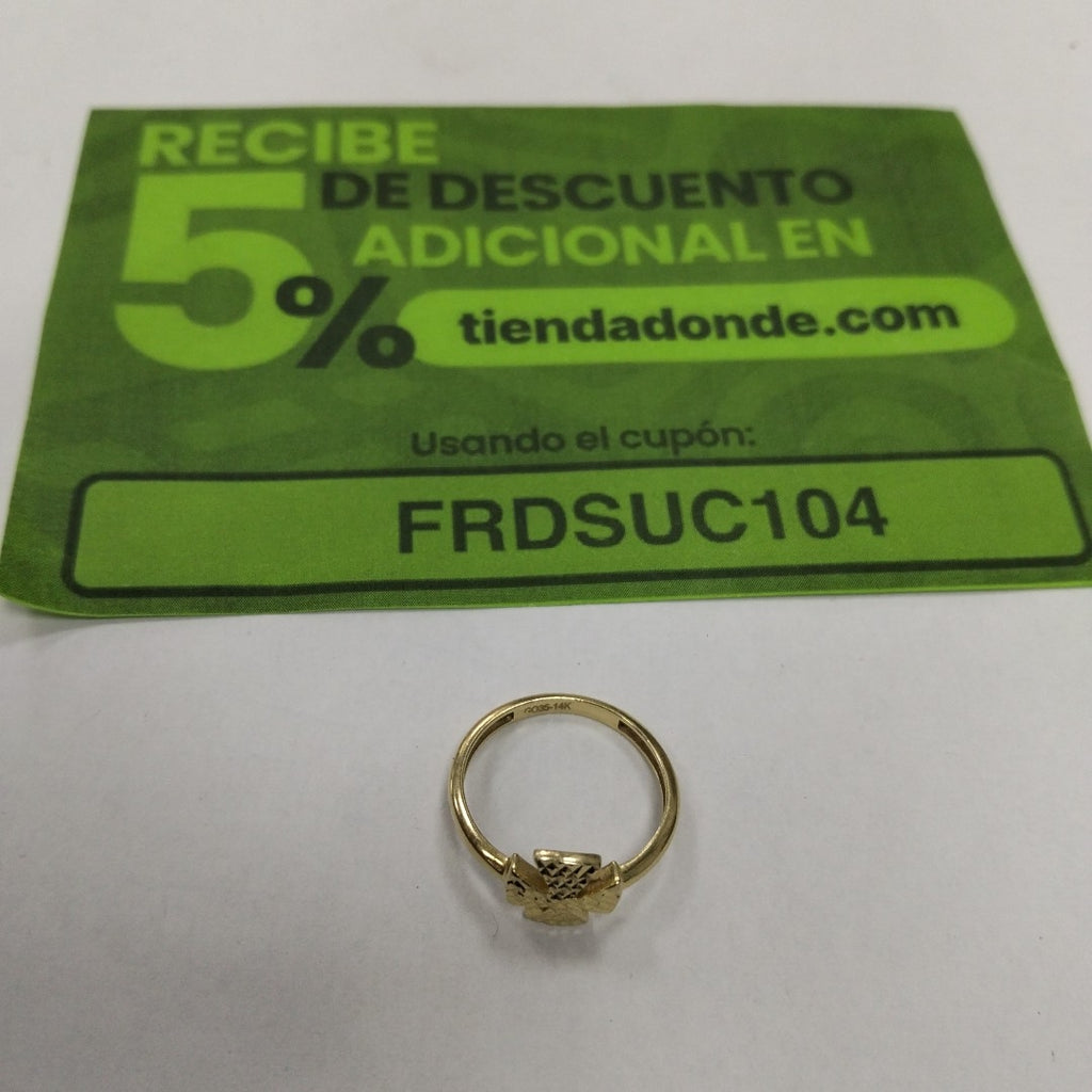 ANILLITO ORO 14 K 1,90 GRMS (SEMINUEVO)