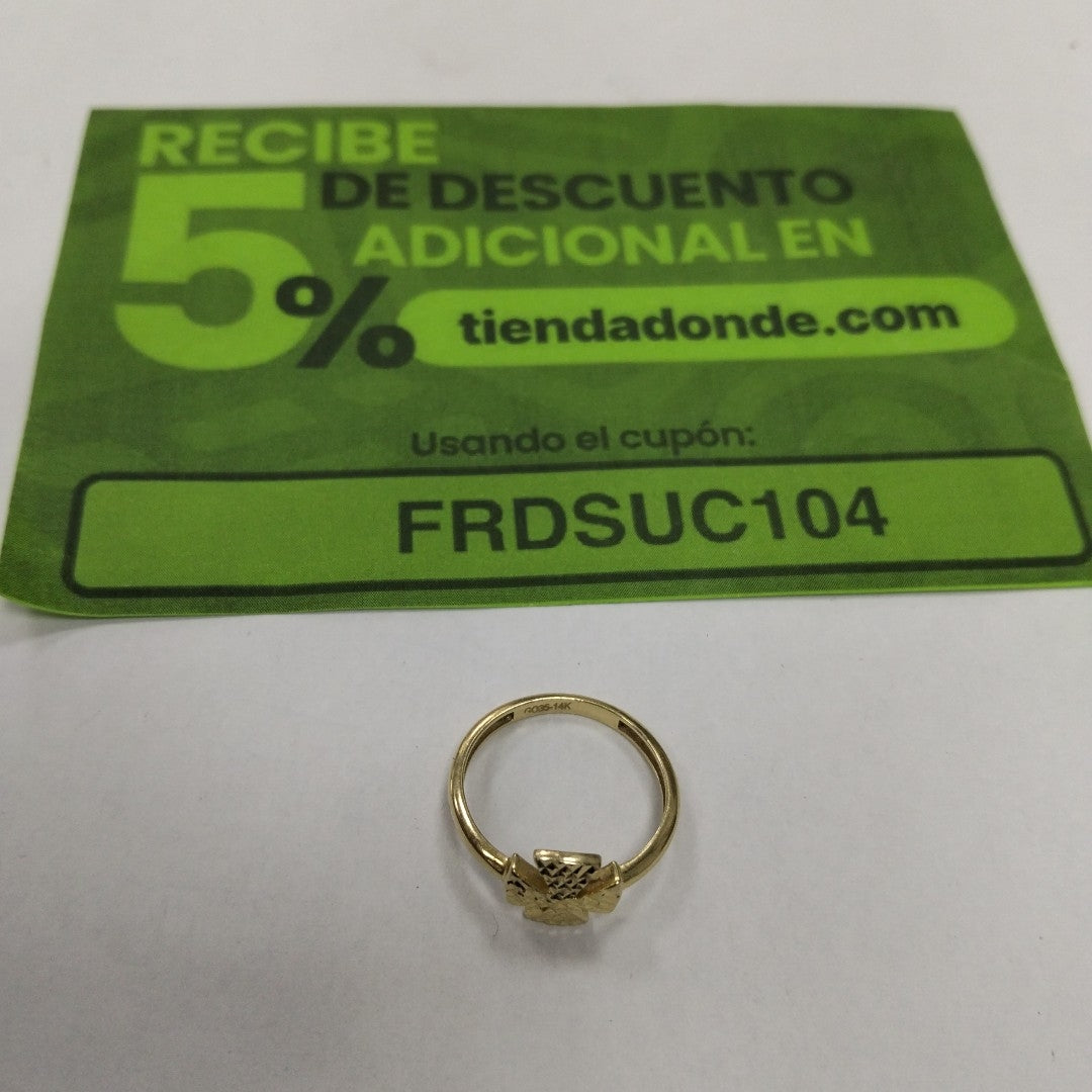 ANILLITO ORO 14 K 1,90 GRMS (SEMINUEVO)