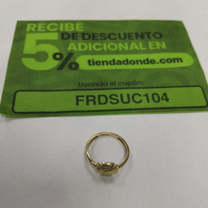 ANILLITO ORO 14 K 1,90 GRMS (SEMINUEVO)