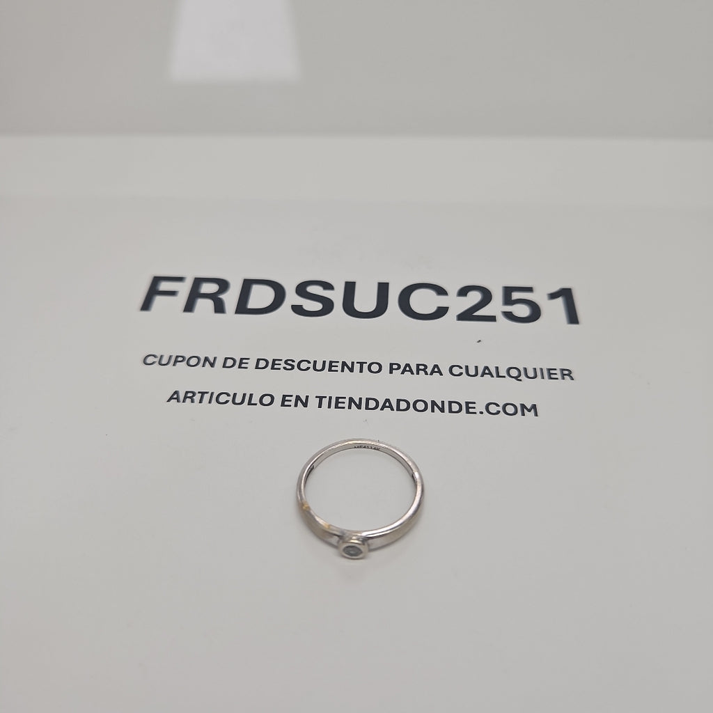 ANILLITO ORO BLANCO 14 K 2,10 GRMS (SEMINUEVO)