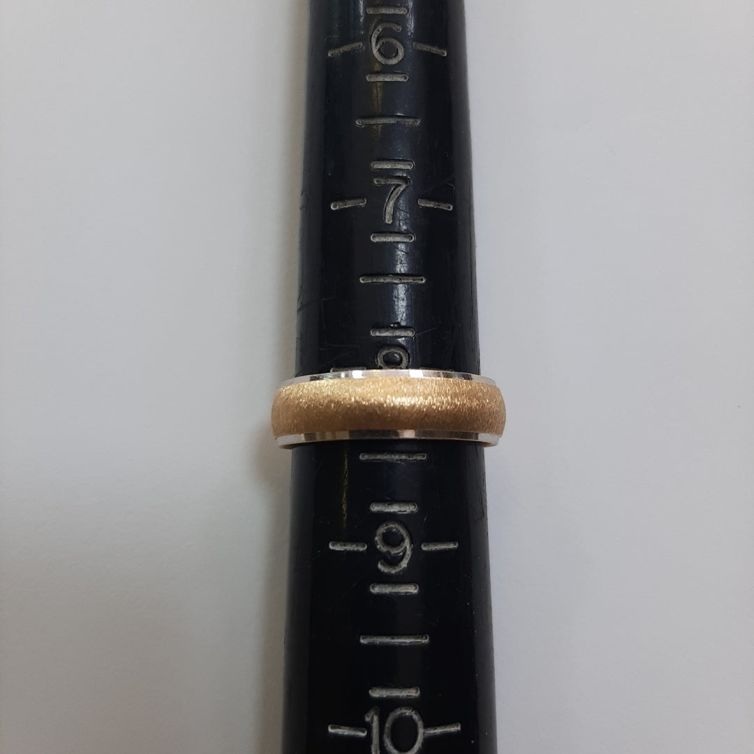 ARGOLLA ORO 14 K 3.7 GRMS (SEMINUEVO)
