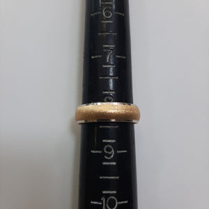 ARGOLLA ORO 14 K 3.7 GRMS (SEMINUEVO)
