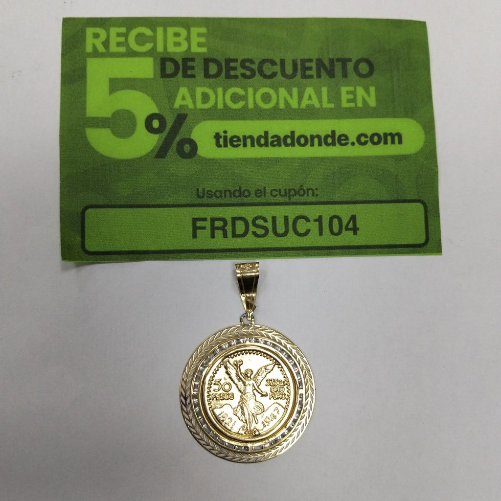 DIJE ORO 10 K 5,80 GRMS (SEMINUEVO)