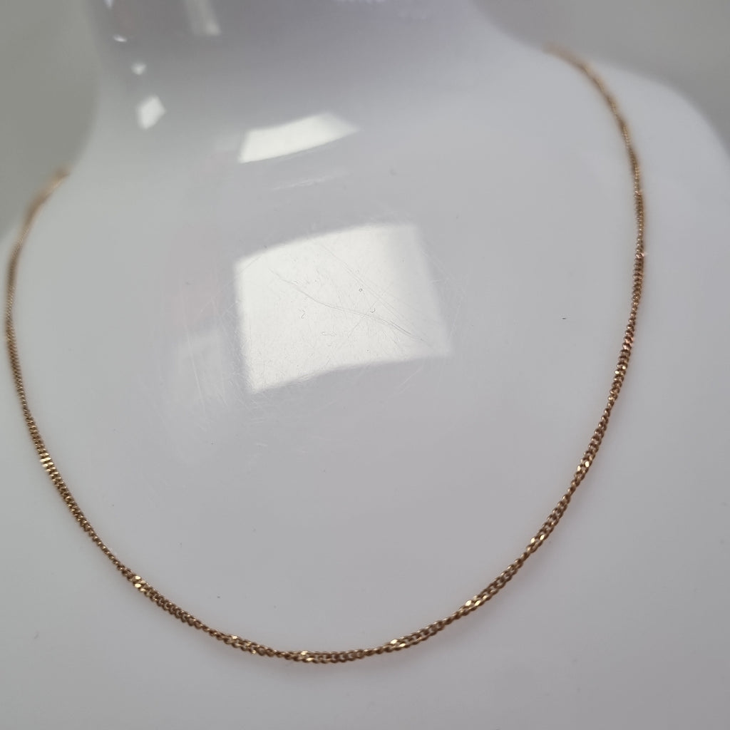 CADENA ORO 10 K 1.7 GRMS (SEMINUEVO)