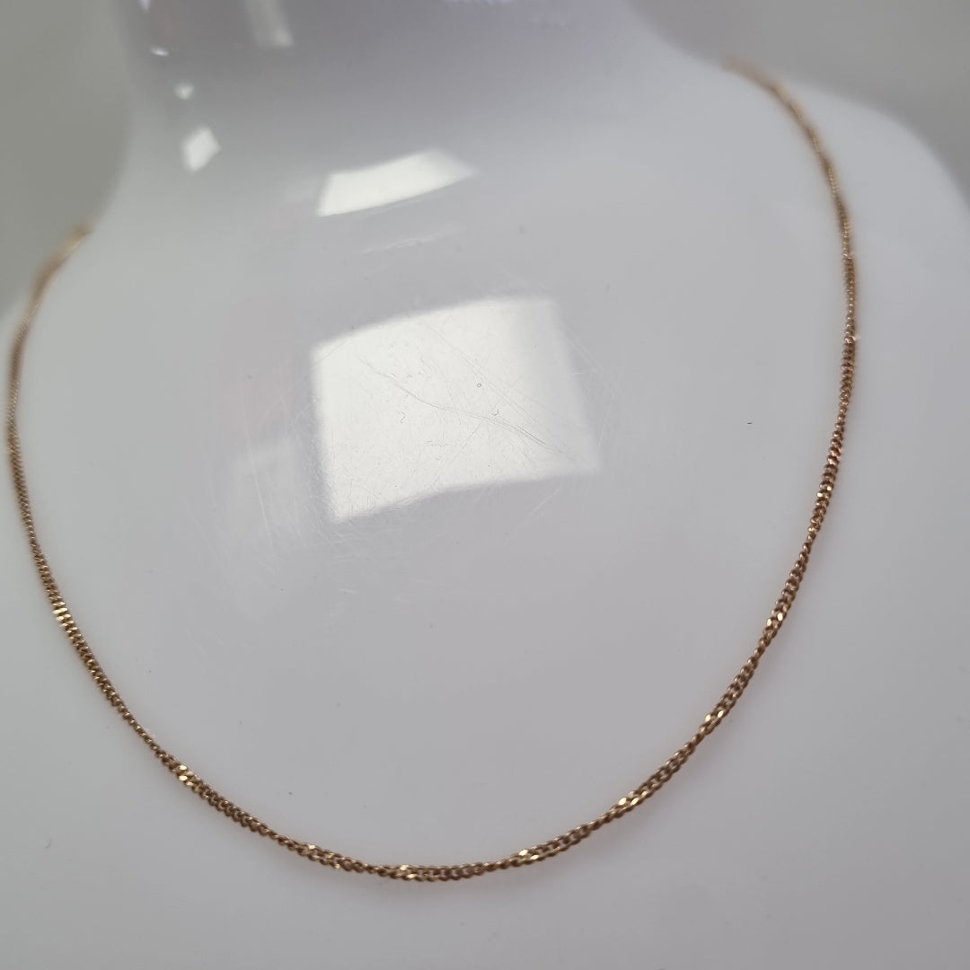 CADENA ORO 10 K 1.7 GRMS (SEMINUEVO)