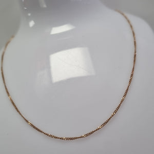 CADENA ORO 10 K 1.7 GRMS (SEMINUEVO)