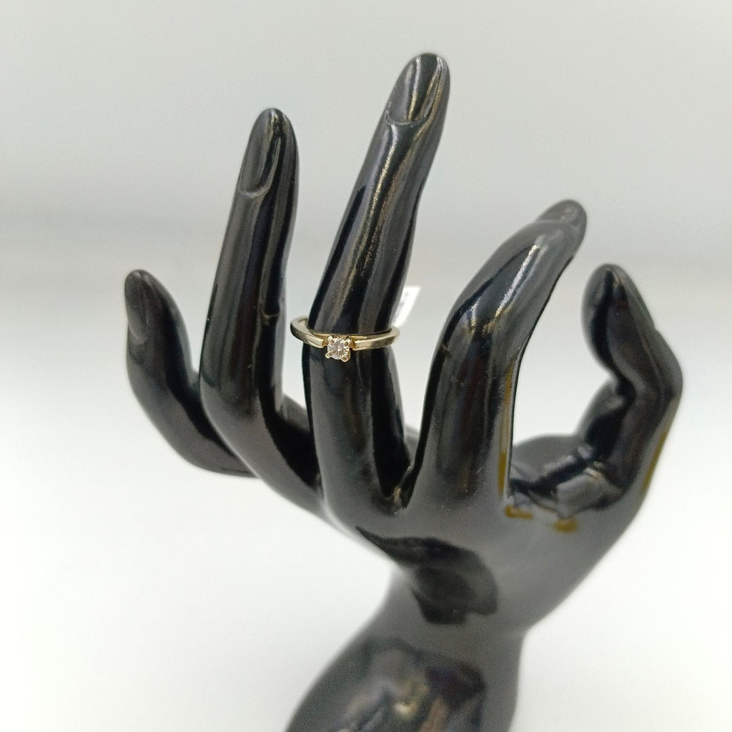 SOLITARIO ORO 14 K 2.7 GRMS (SEMINUEVO)