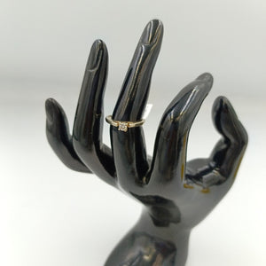 SOLITARIO ORO 14 K 2.7 GRMS (SEMINUEVO)