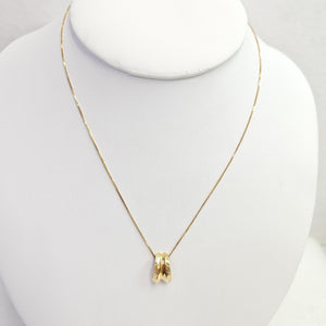 GARGANTILLA ORO 14 K 3,00 GRMS (SEMINUEVO)