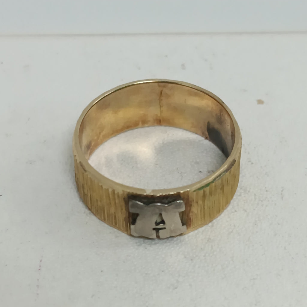 ANILLO ORO 10 K 5.6 GRMS (SEMINUEVO)