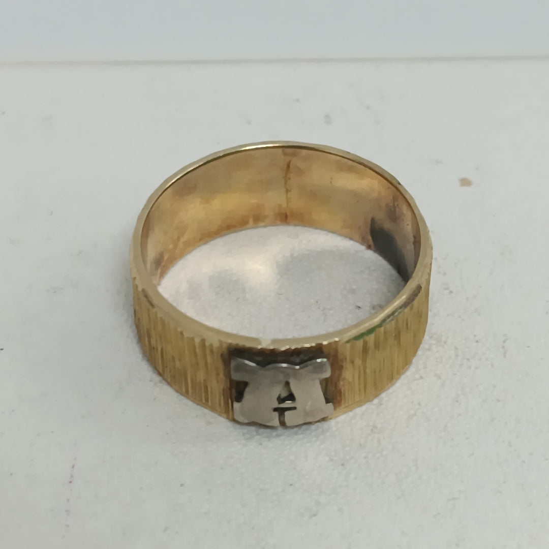 ANILLO ORO 10 K 5.6 GRMS (SEMINUEVO)