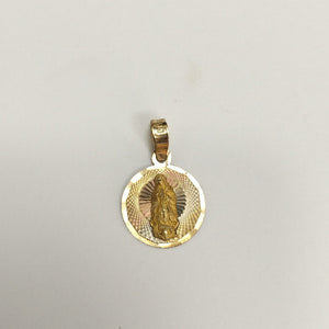 MEDALLA RELIGIOSA ORO 10 K 0.7 GRMS (SEMINUEVO)