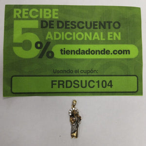DIJE ORO 10 K 1,90 GRMS (SEMINUEVO)