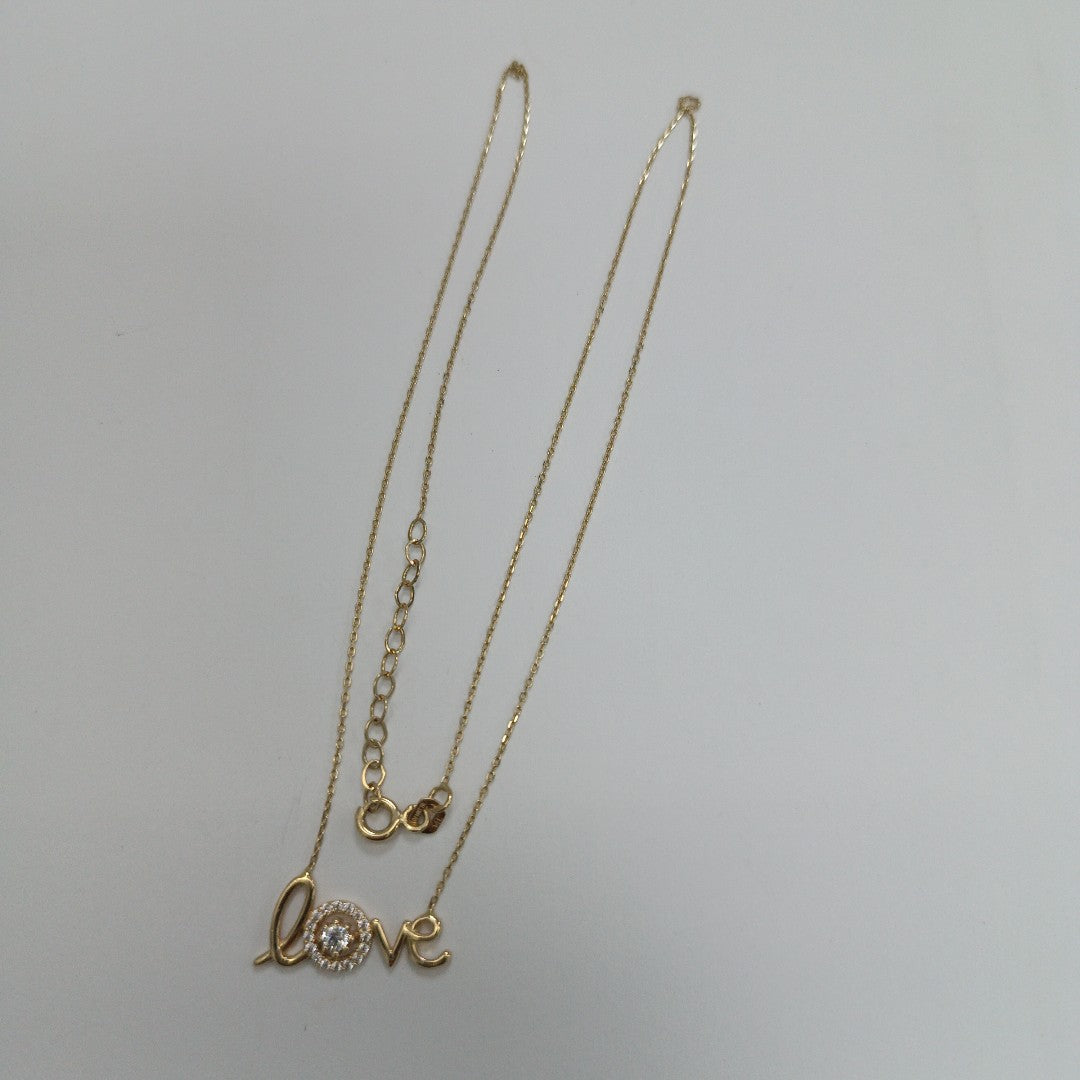 GARGANTILLA ORO 14 K 2.1 GRMS (SEMINUEVO)