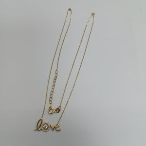 GARGANTILLA ORO 14 K 2.1 GRMS (SEMINUEVO)