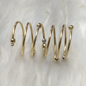 ANILLO ORO 14 K 5 GRMS (SEMINUEVO)