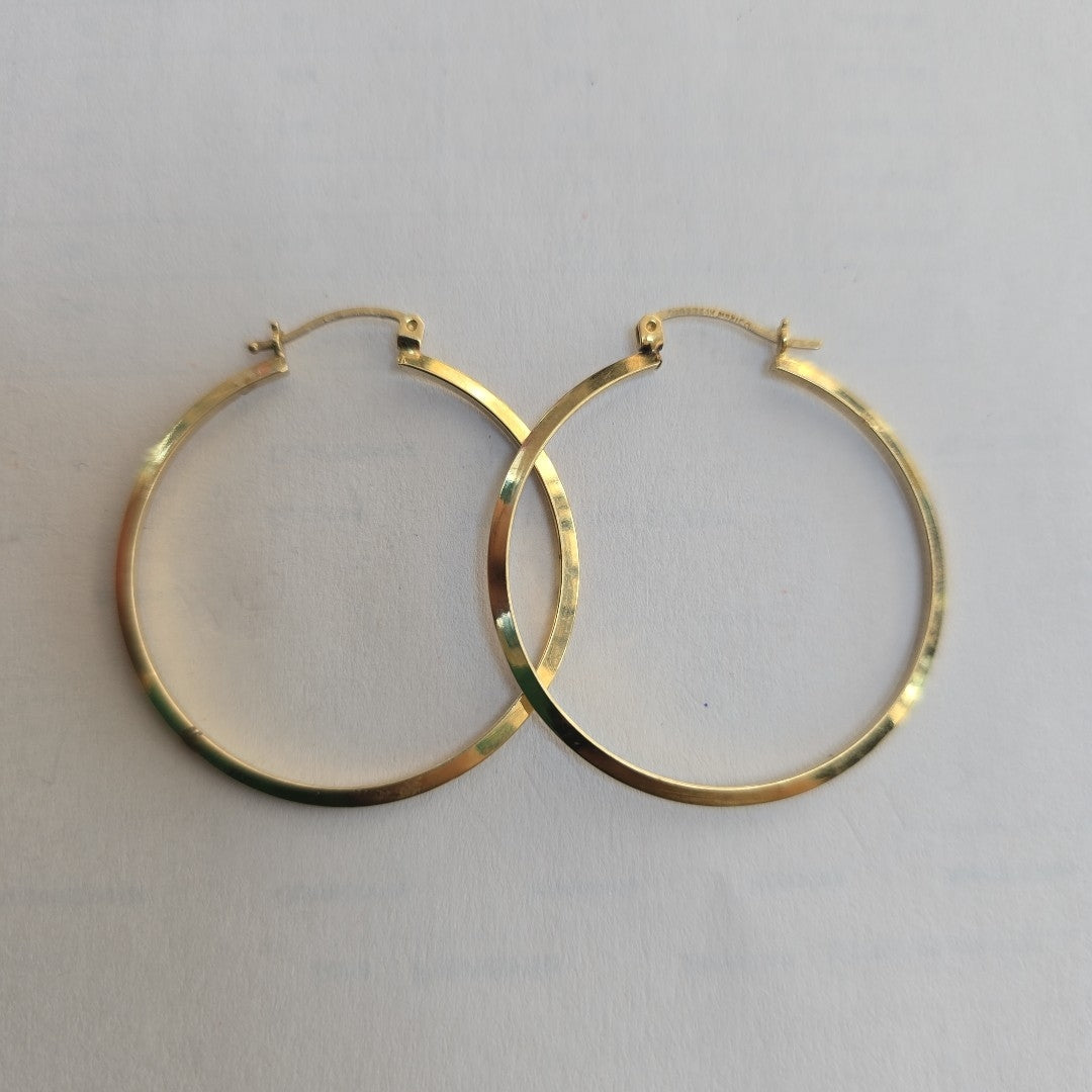 ARRACADAS PAR ORO 14 K 3,10 GRMS (SEMINUEVO)