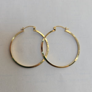 ARRACADAS PAR ORO 14 K 3,10 GRMS (SEMINUEVO)