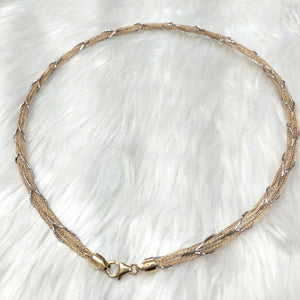 GARGANTILLA ORO 14 K 6.9 GRMS (SEMINUEVO)