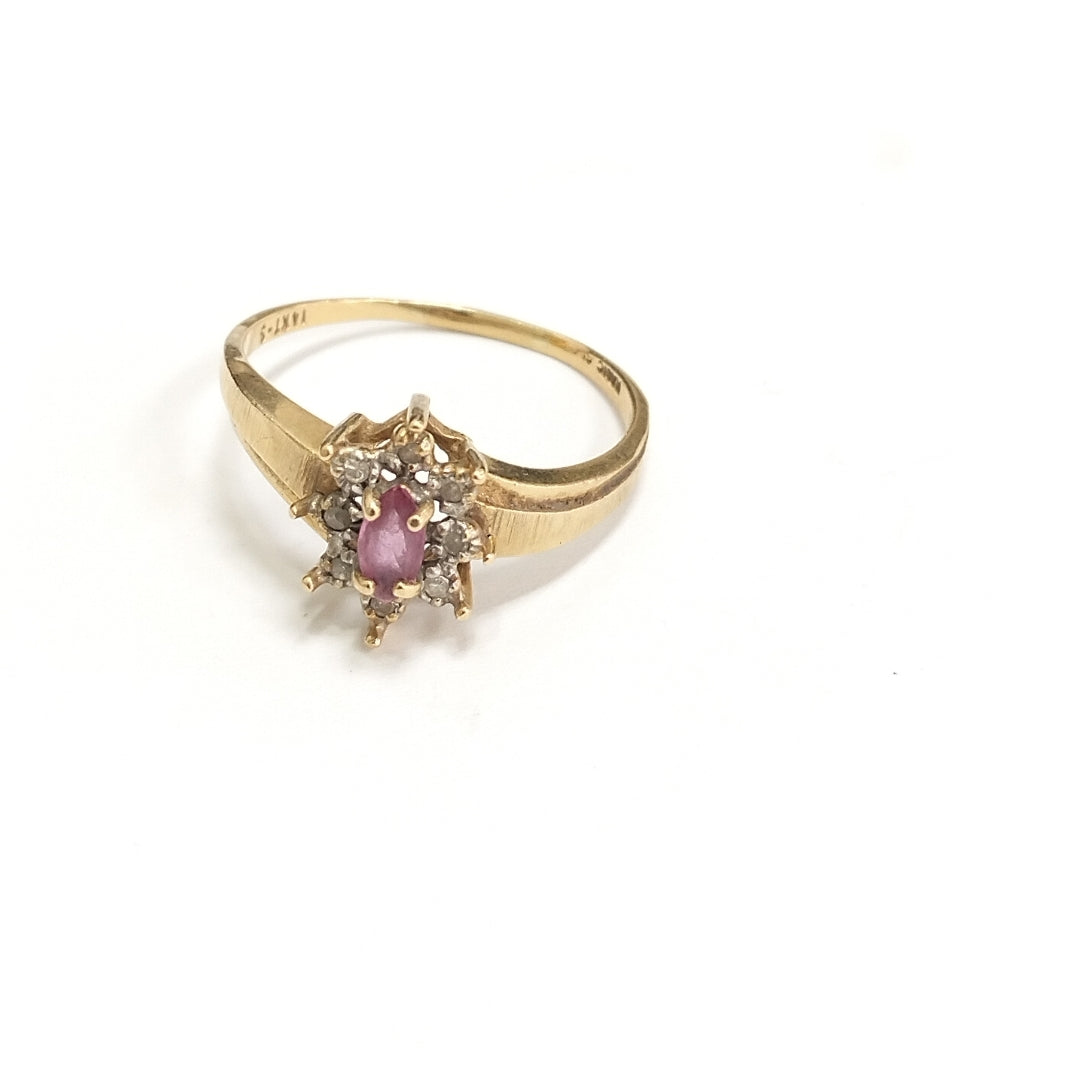 ANILLITO ORO 14 K 2.4 GRMS (SEMINUEVO)