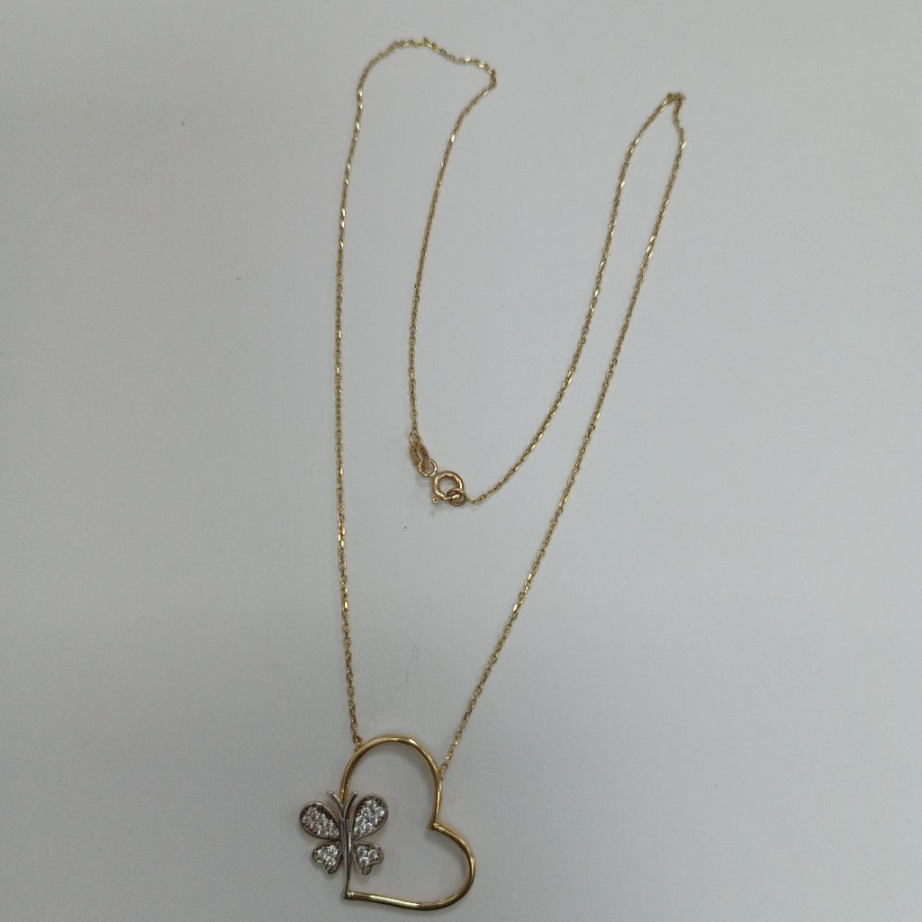 GARGANTILLA ORO 14 K 2.9 GRMS (SEMINUEVO)