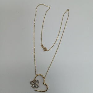 GARGANTILLA ORO 14 K 2.9 GRMS (SEMINUEVO)