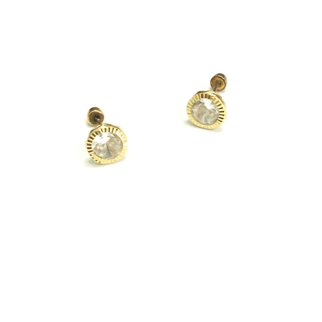 BROQUELES PAR ORO 10 K 0,50 GRMS (SEMINUEVO)