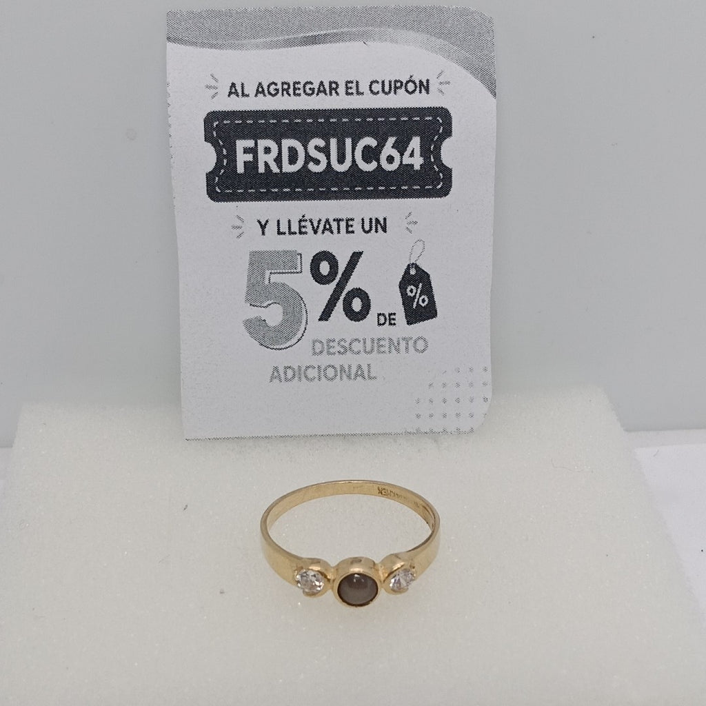 ANILLITO ORO 14 K 2,00 GRMS (SEMINUEVO)