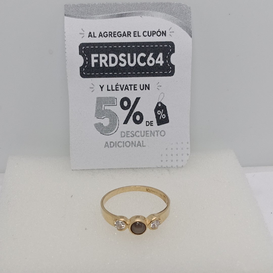 ANILLITO ORO 14 K 2,00 GRMS (SEMINUEVO)