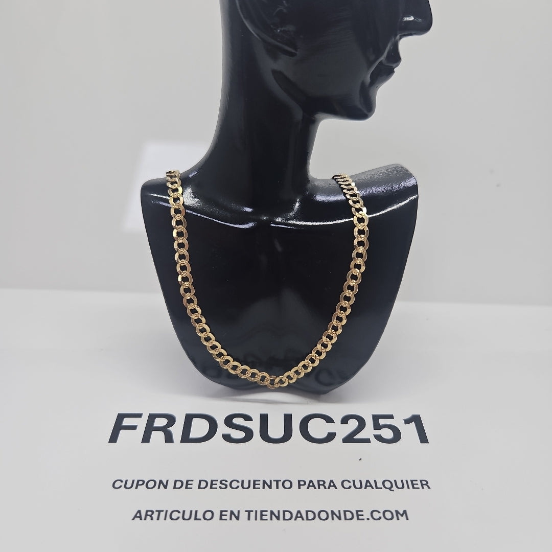 CADENA ORO 10 K 9.3 GRMS (SEMINUEVO)