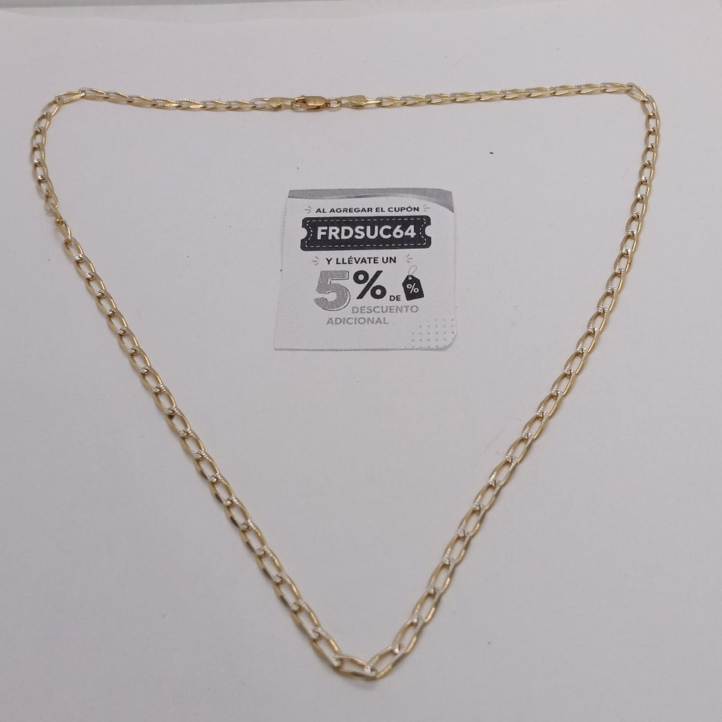 CADENA ORO 14 K 10,10 GRMS (SEMINUEVO)