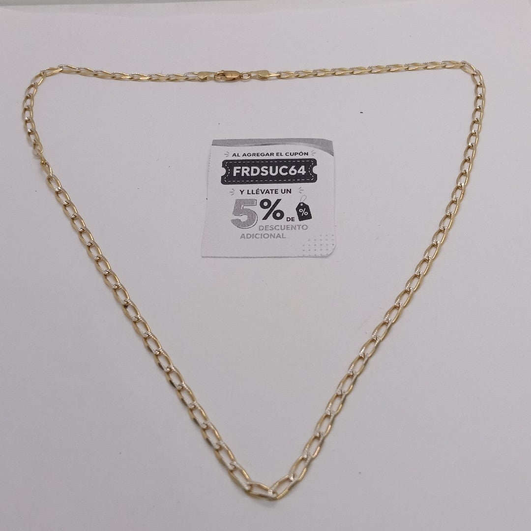 CADENA ORO 14 K 10,10 GRMS (SEMINUEVO)
