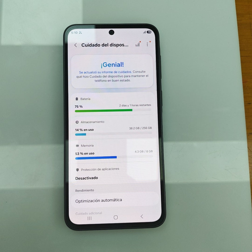 CELULAR SAMSUNG GALAXY A37 SM-A376B (2026) 256 GB 8 GB RAM (SEMINUEVO)